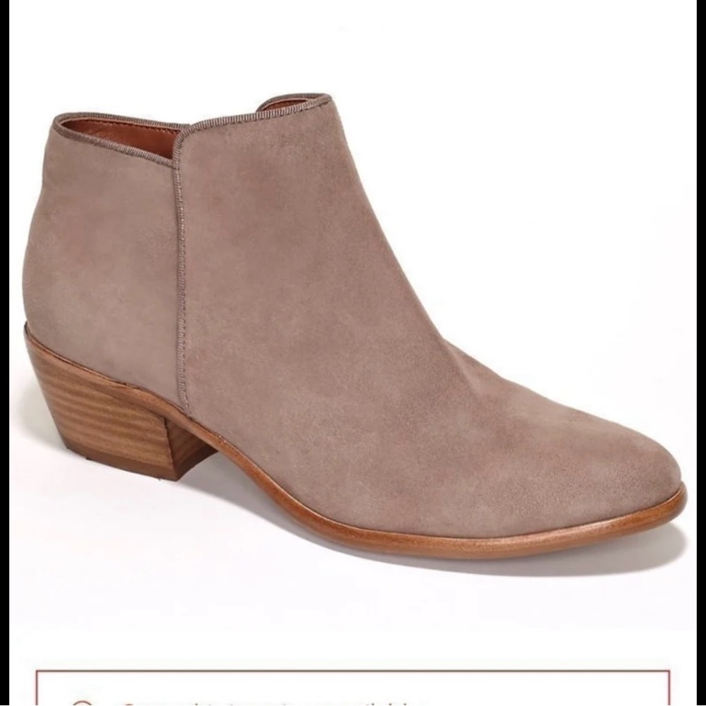 Sam Edelman Petty Suede Bootie - Picture 3 of 14